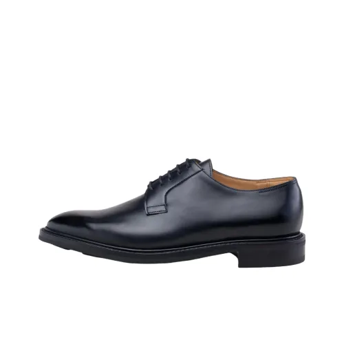 JOHN LOBB ACADEMY Туфли Мужские Черные