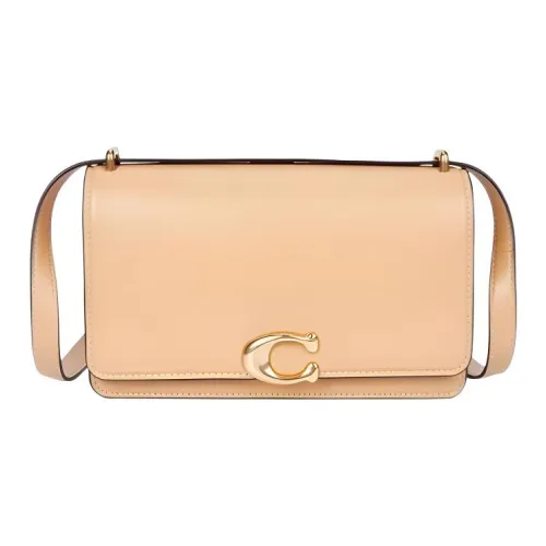 COACH Bandit Коровья кожа Сумка через плечо Сумка на плечо Женская Умбра