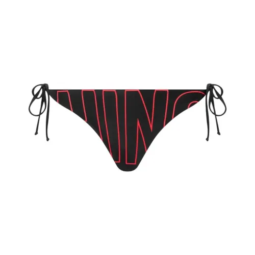 MOSCHINO Черные Женские Бикини