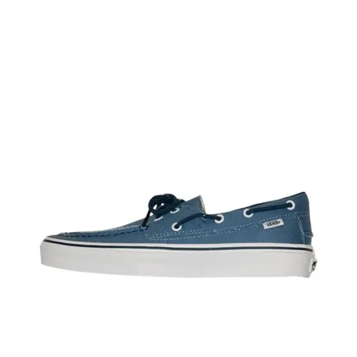 Vans Zapato Del Barco Скейтборд Кроссовки Мужские Синие
