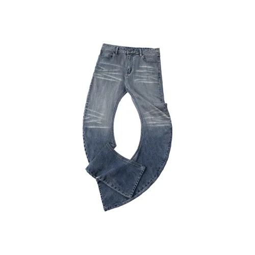 BEAR UNION Blue Women's Jeans BEAR UNION Синий Женские Джинсы