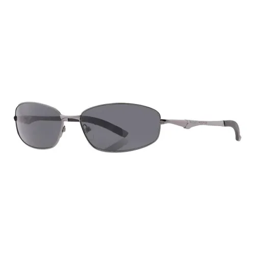 Harley Davidson Металл OVAL SUNGLASSES Мужской Серый