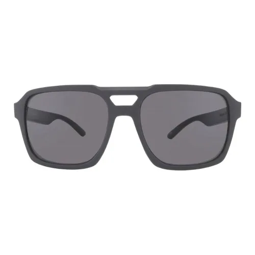 Arnette Injection Molded Aviator Солнцезащитные очки Унисекс Средне-серый