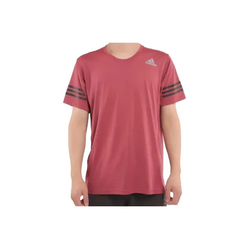 Adidas Red Мужская T-рубашка