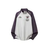 Серый и фиолетовый