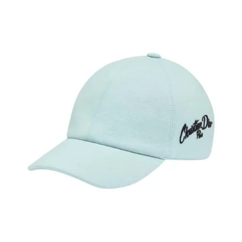 DIOR Хлопок Кепки Детские Аква Синий