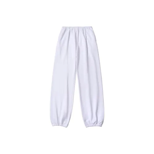 YEEZY Белый Унисекс Повседневные Штаны