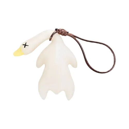 Cute Chip Экстра-большая жареная утка 10 см меняющий цвет подвеска для автомобиля шуточный игрушка