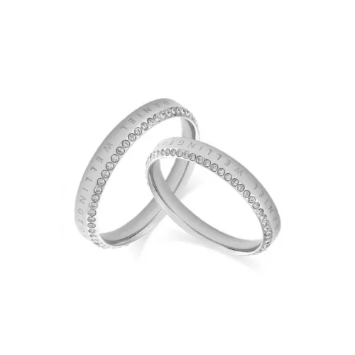 Daniel Wellington Кольца из нержавеющей стали Унисекс