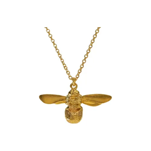 Alex Monroe Золотые ожерелья женские Золото