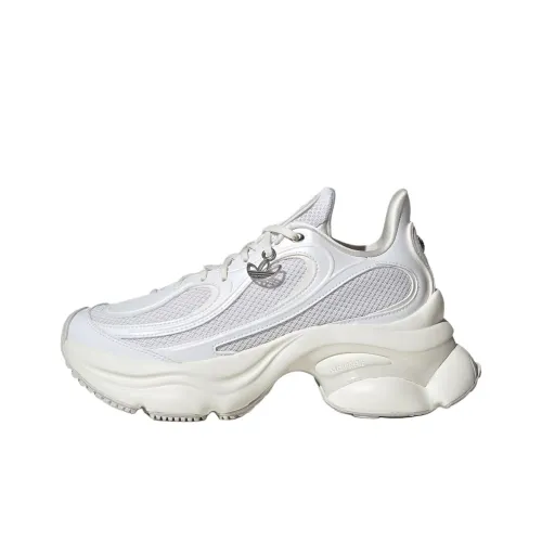 Adidas Originals Ozvenuz Повседневный Женский Белый