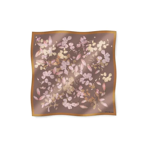 MARJAKURKI Шелковые шарфы для женщин