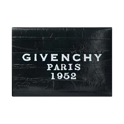 Givenchy Телячья кожа Клатч Мини Унисекс Черный