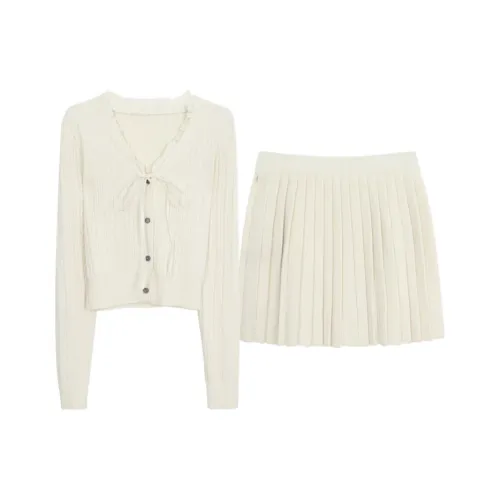 GORGEOUSIDEA Весенний Осенний Комплект с Юбкой Женские