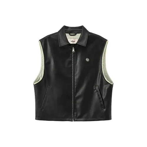 CHUU Черные Женские Жилеты