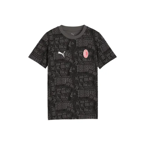 PUMA AC MILAN Черные Детские Футболки