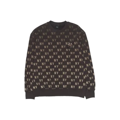 MLB New York Yankees Свитшот Унисекс Темно-углеродный серый