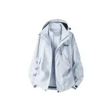 月光蓝（抓绒内胆+外壳套装）