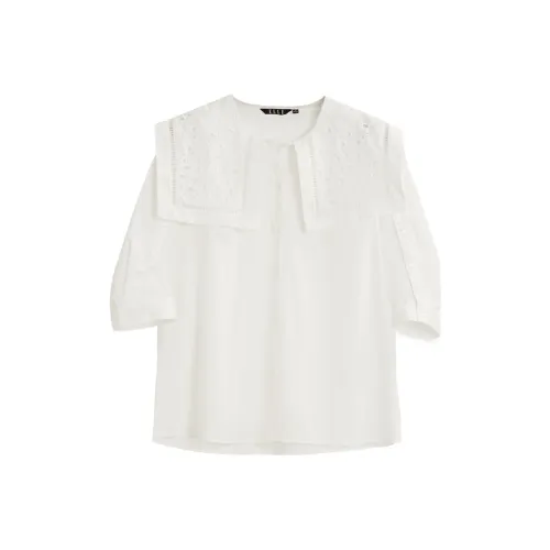 ELLE Белые Женские Рубашки