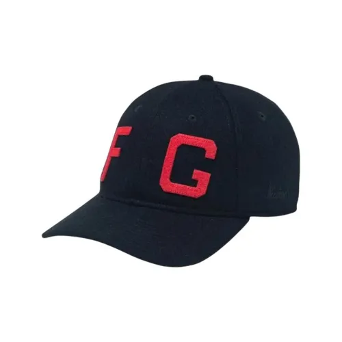 New Era x Fear Of God Кепки Унисекс Черный