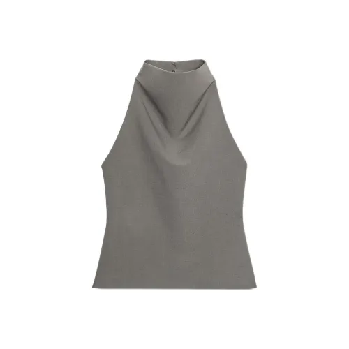 ZARA Зеленые Женские Майки