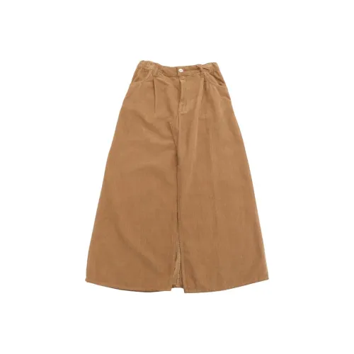 BELLEROSE Коричневый Kids Юбки