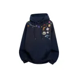 Темно-синий