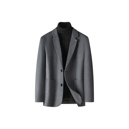 PIERRE CARDIN Одежда Пальто Бизнес-костюм Мужской