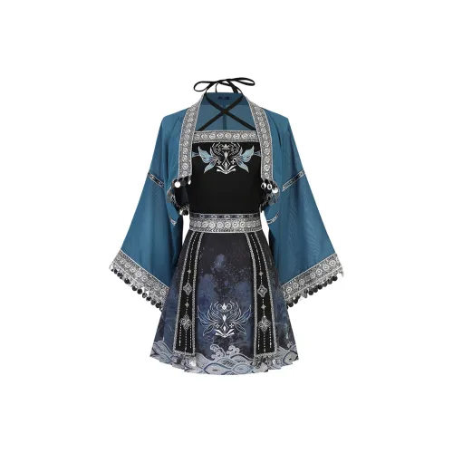 QTUR Женская Ханьфу Комплект