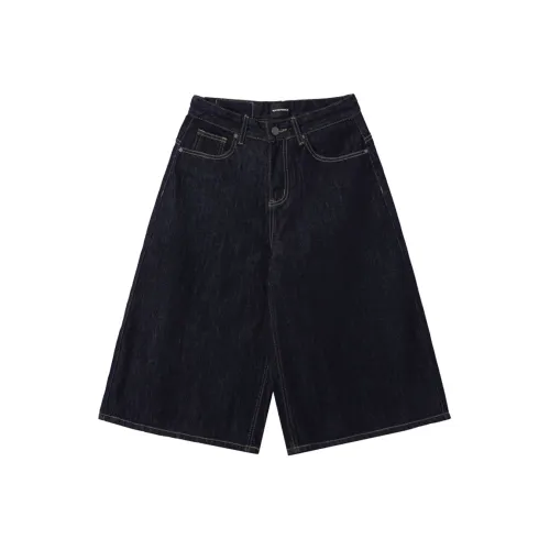 XDFM Темно-синий женский джинсы