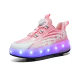 Розовая луна