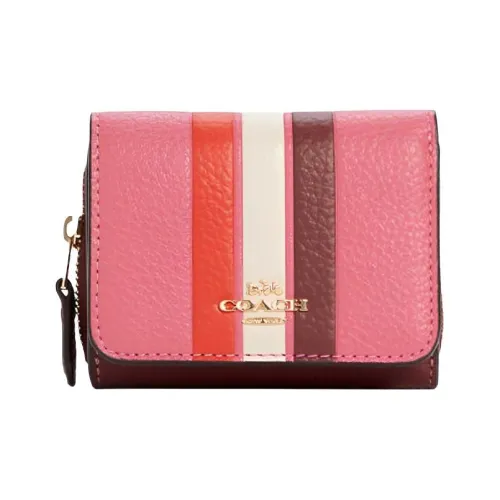 COACH Trifold Wallet Кошельки Женские