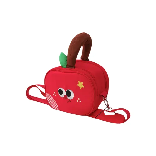 OMGD Silent Любовь Американский стиль Яблоко Косметичка для женских