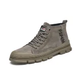 Коричневый с флисовой подкладкой