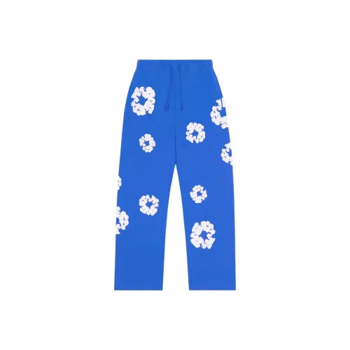 Denim Tears совместный бренд SS25 Вязаные тренировочные штаны унисекс