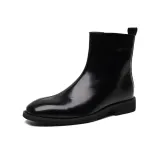 Черный с флисовой подкладкой