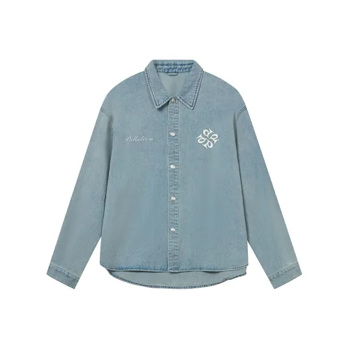 Палладий Унисекс Рубашки