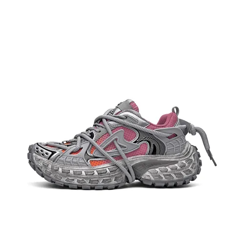 Masongarments Амортизация Устойчивый к истиранию Дышащий Легкий Увеличение высоты Низкий Топ Толстая подошва Кроссовки Мужские