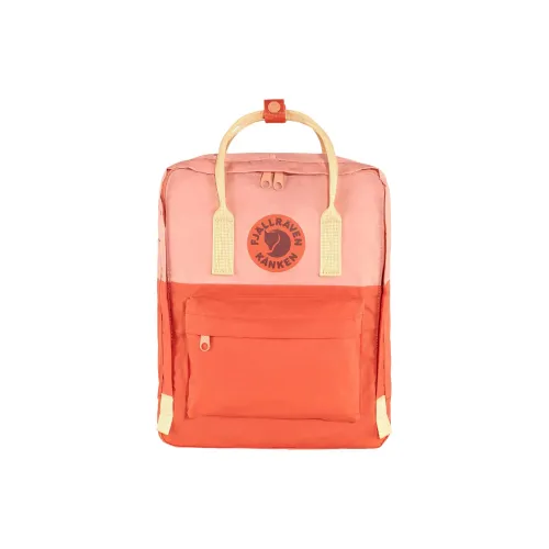 Fjallraven Kanken Полиэстер Рюкзак Унисекс Furong Красный