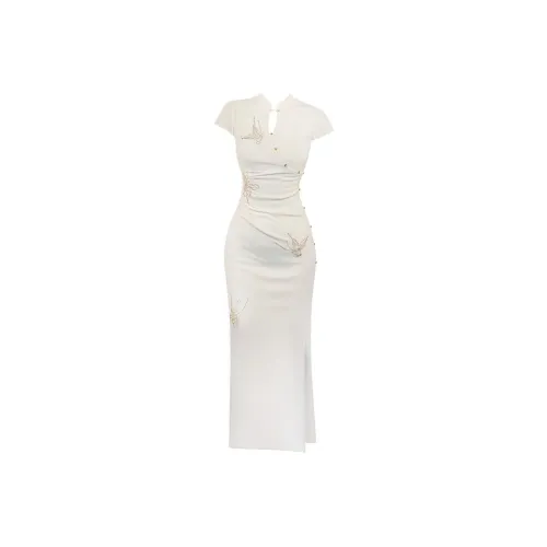 Kiki Clothing Boutique Короткое платье с короткими рукавами женское