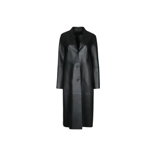 TOTEME Черные Женские Кожаные Куртки