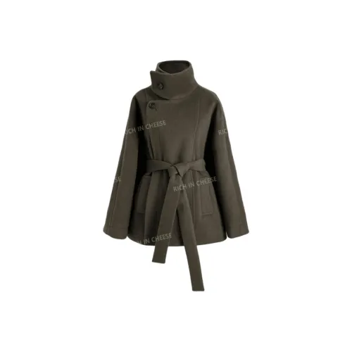 RICH IN CHEESE Женское пальто
