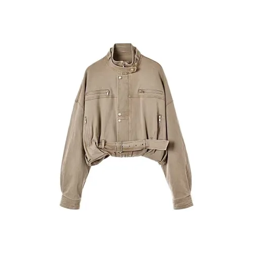 KYKW Женские Джинсовые Куртки