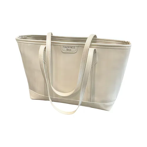 TOUTSEUL YOLO ПУ (полиуретан) Сумка-тоут Сумка через плечо Стандартная Женская Белая Черная Розовая