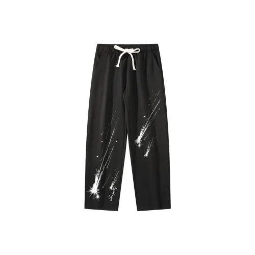 SOIE Унисекс Повседневные Брюки