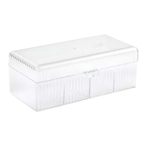 XIAOKOUTU Пылезащитный премиум-пен складной органайзер коробка для кистей для макияжа коробка для хранения