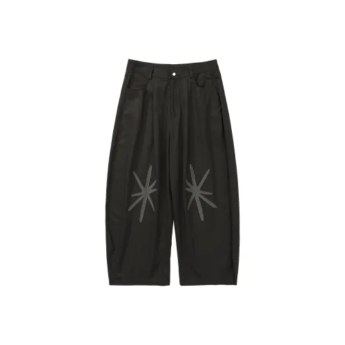 WKOOG Унисекс Повседневные Брюки