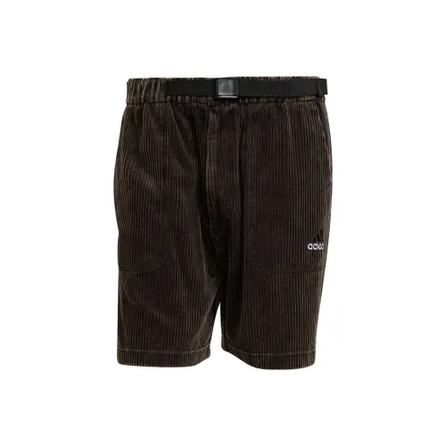 Adidas EQT SS25 Вельветовые спортивные шорты для мужчин