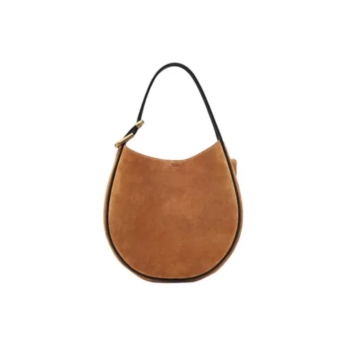 MARC JACOBS Сумка через плечо из коровьей кожи большая женская коричневая