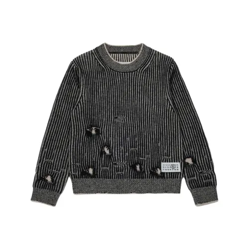 MM6 Maison Margiela совместный бренд Свитер Детский